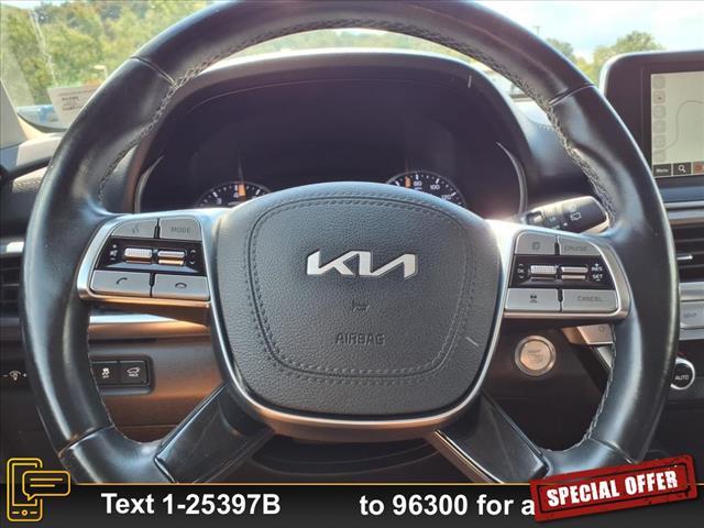 used 2022 Kia Telluride car, priced at $33,599