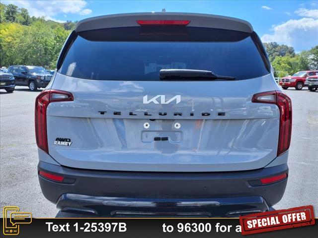 used 2022 Kia Telluride car, priced at $33,599