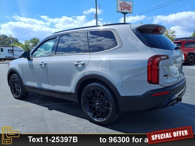 used 2022 Kia Telluride car, priced at $33,599