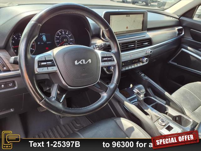 used 2022 Kia Telluride car, priced at $33,599