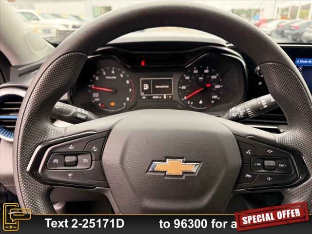 used 2024 Chevrolet Trax car, priced at $21,048