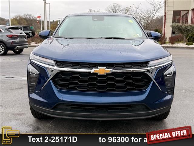 used 2024 Chevrolet Trax car, priced at $21,048