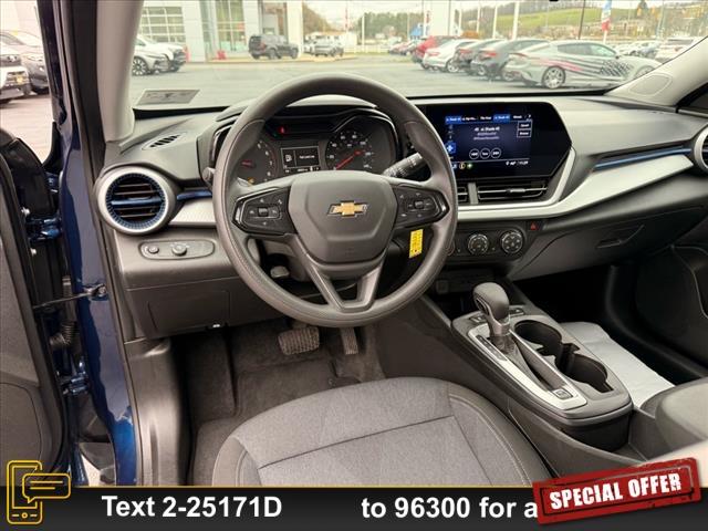 used 2024 Chevrolet Trax car, priced at $21,048