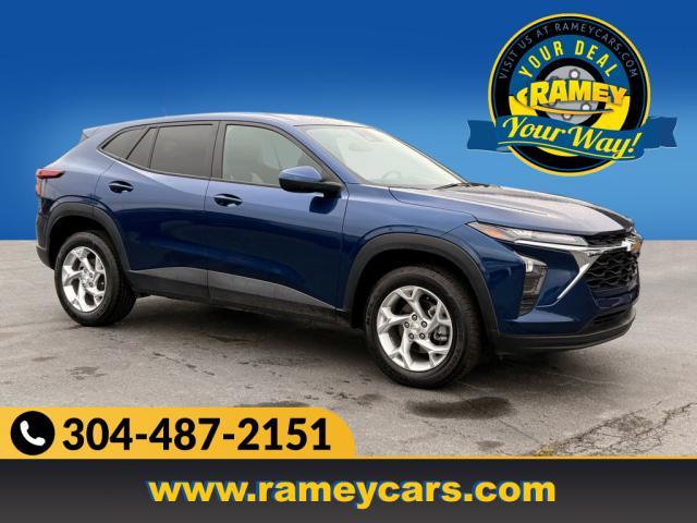 used 2024 Chevrolet Trax car, priced at $21,048