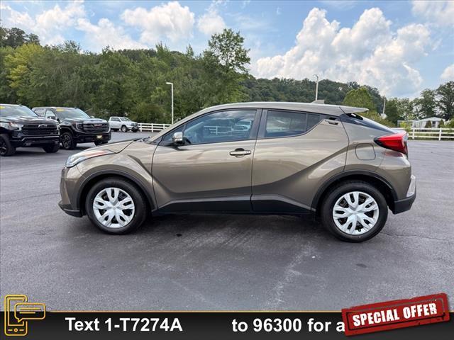 used 2021 Toyota C-HR car, priced at $19,999