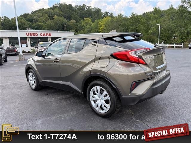 used 2021 Toyota C-HR car, priced at $19,999