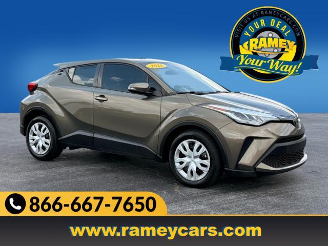 used 2021 Toyota C-HR car, priced at $19,999