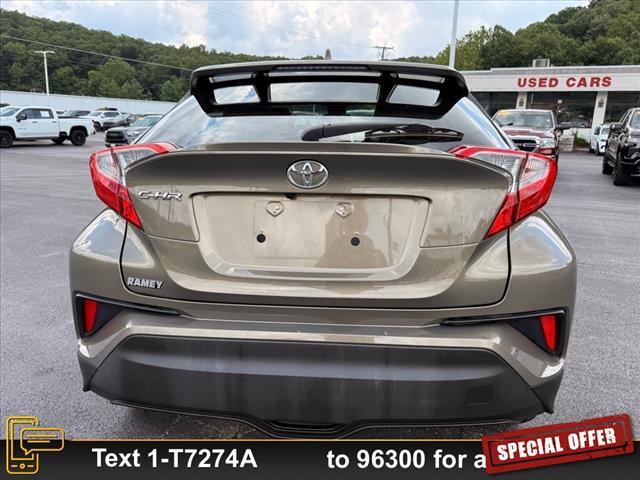 used 2021 Toyota C-HR car, priced at $19,999