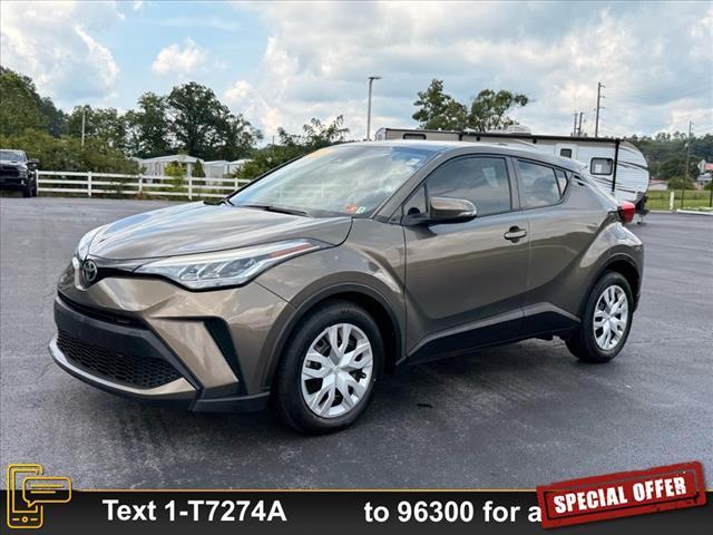 used 2021 Toyota C-HR car, priced at $19,999