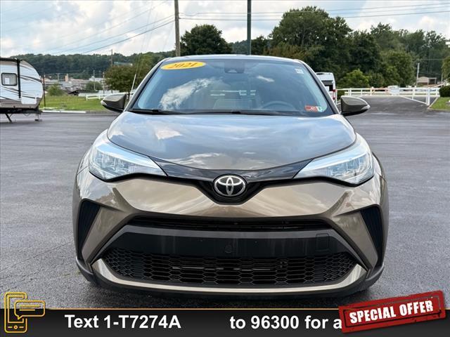 used 2021 Toyota C-HR car, priced at $19,999