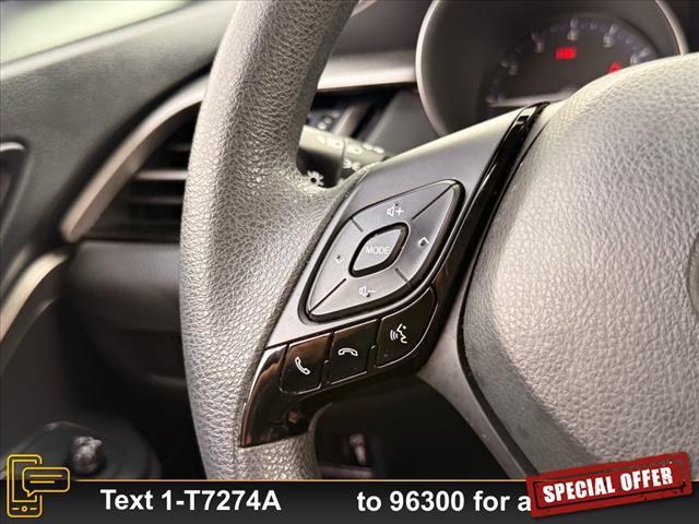 used 2021 Toyota C-HR car, priced at $19,999