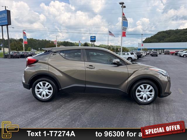 used 2021 Toyota C-HR car, priced at $19,999