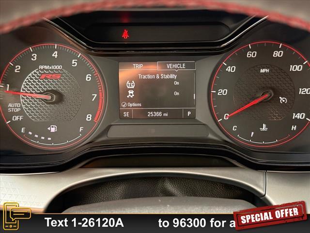 used 2024 Chevrolet Trax car, priced at $24,999