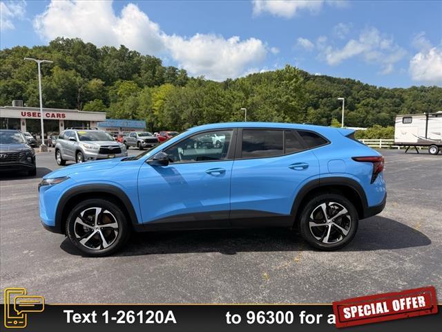 used 2024 Chevrolet Trax car, priced at $24,999
