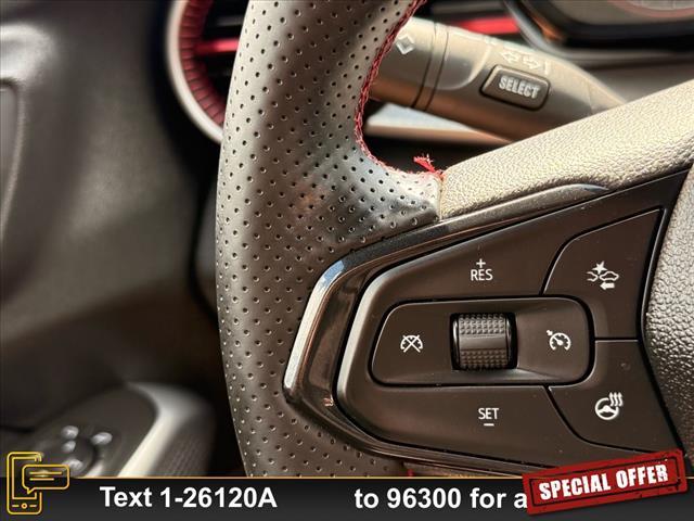 used 2024 Chevrolet Trax car, priced at $24,999