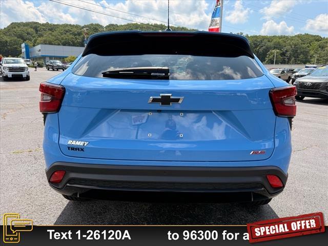 used 2024 Chevrolet Trax car, priced at $24,999