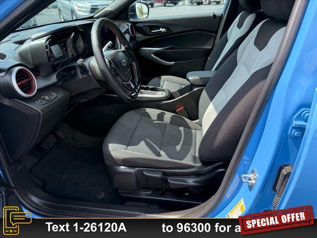 used 2024 Chevrolet Trax car, priced at $24,999