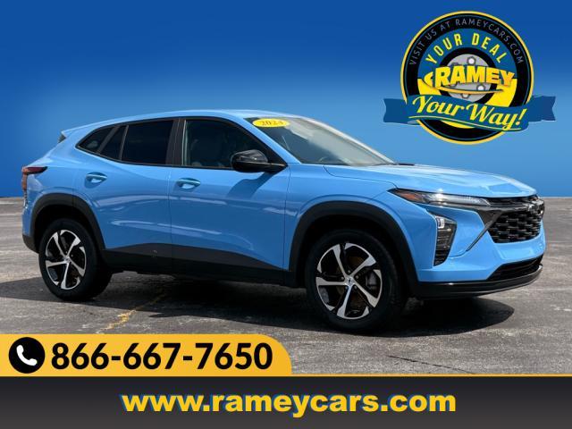 used 2024 Chevrolet Trax car, priced at $24,999