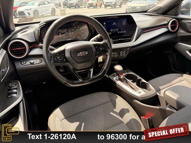 used 2024 Chevrolet Trax car, priced at $24,999