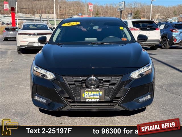 used 2023 Nissan Sentra car