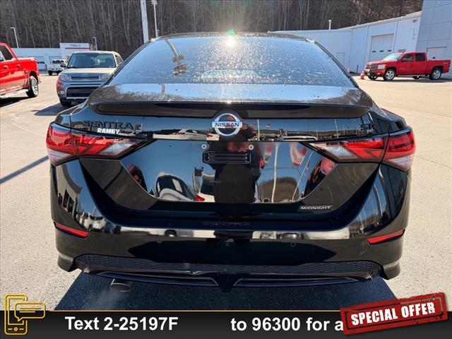 used 2023 Nissan Sentra car