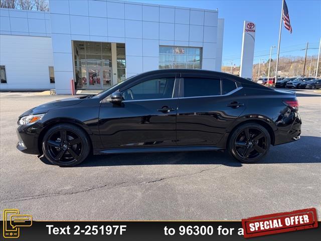 used 2023 Nissan Sentra car