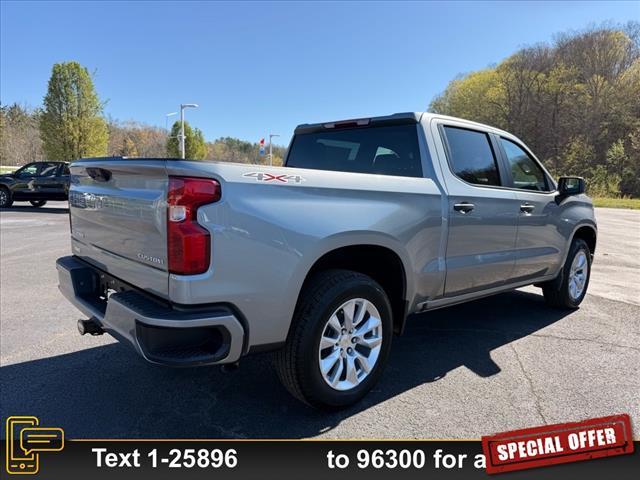 new 2025 Chevrolet Silverado 1500 car, priced at $51,300