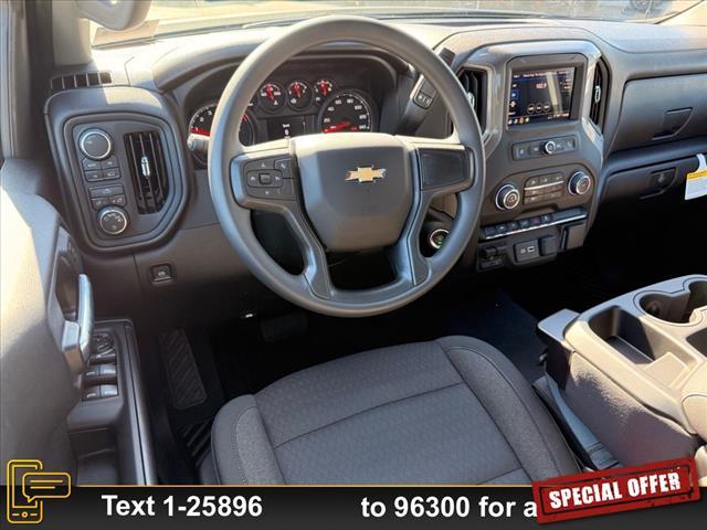 new 2025 Chevrolet Silverado 1500 car, priced at $51,300