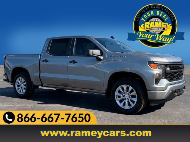 new 2025 Chevrolet Silverado 1500 car, priced at $51,300