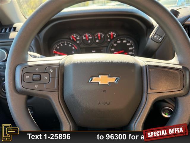 new 2025 Chevrolet Silverado 1500 car, priced at $51,300
