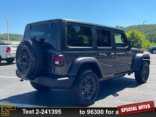 new 2024 Jeep Wrangler car, priced at $43,632