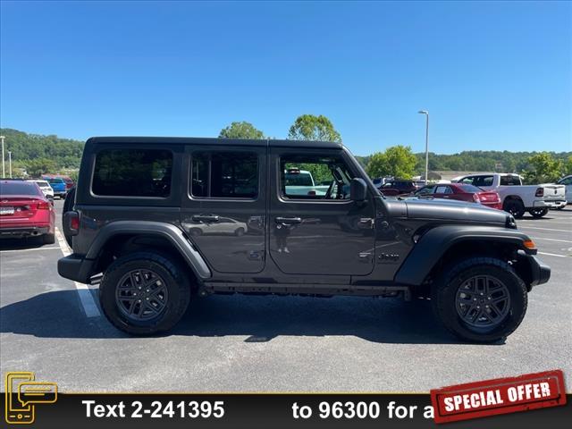 new 2024 Jeep Wrangler car, priced at $43,632