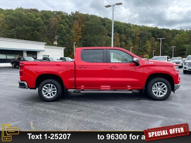 new 2025 Chevrolet Silverado 1500 car, priced at $57,970