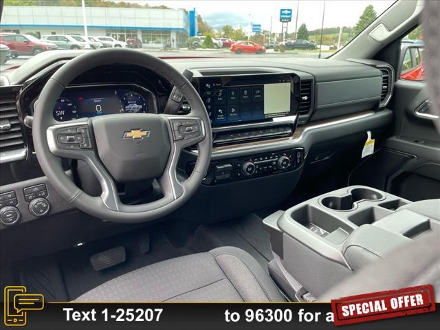 new 2025 Chevrolet Silverado 1500 car, priced at $57,970