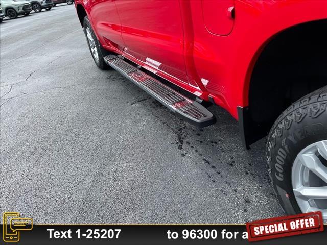 new 2025 Chevrolet Silverado 1500 car, priced at $57,970