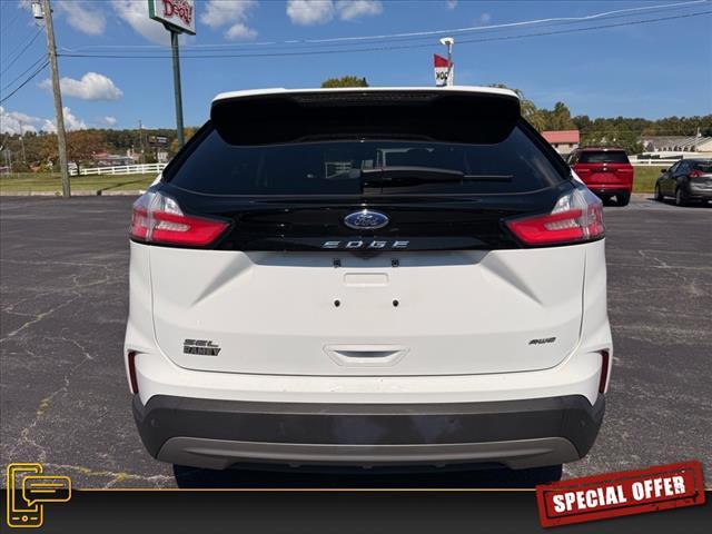 used 2024 Ford Edge car, priced at $28,999