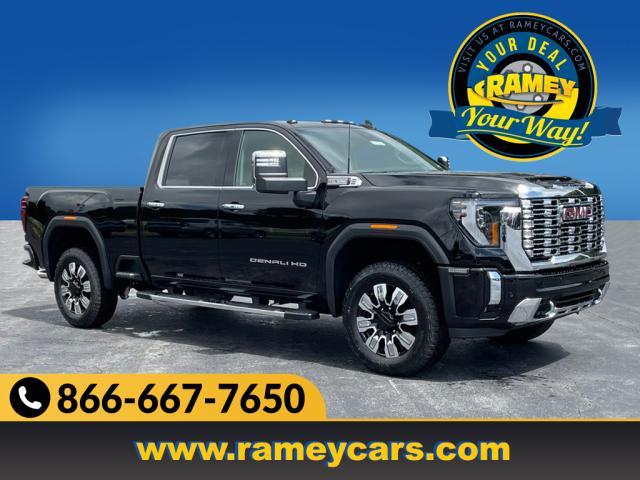 new 2025 GMC Sierra 2500 car, priced at $77,770