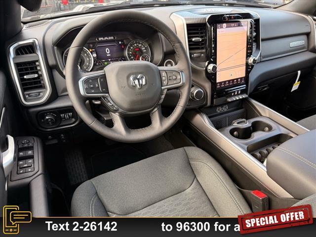 new 2026 Ram 1500 car, priced at $61,375