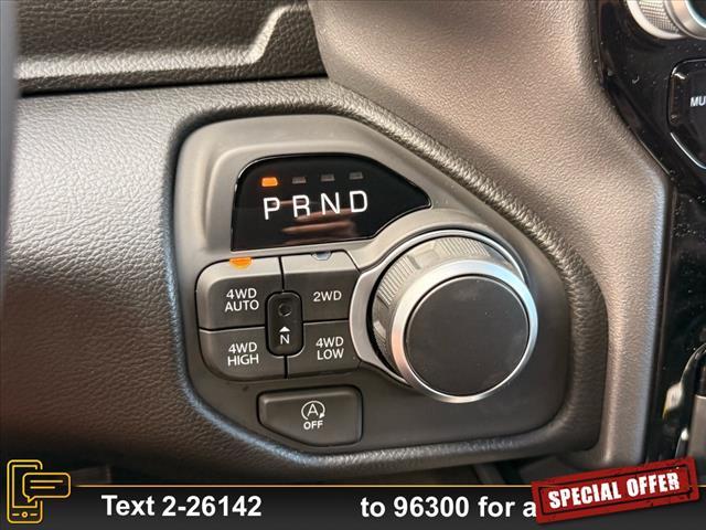 new 2026 Ram 1500 car, priced at $61,375