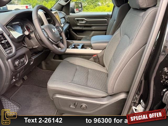 new 2026 Ram 1500 car, priced at $61,375