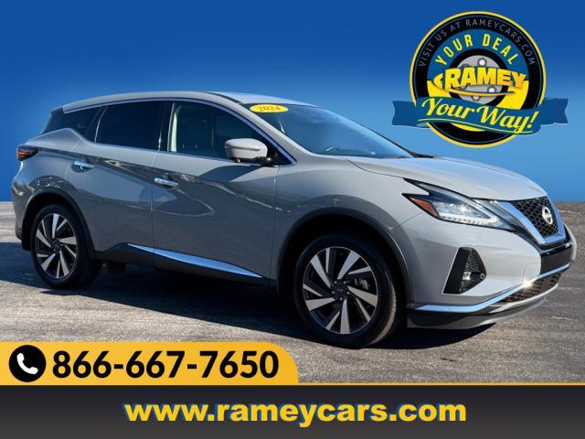used 2024 Nissan Murano car, priced at $37,999
