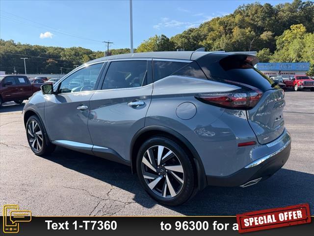 used 2024 Nissan Murano car, priced at $37,999
