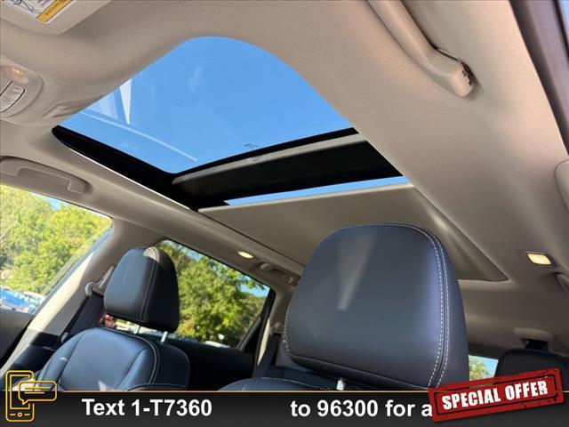 used 2024 Nissan Murano car, priced at $37,999