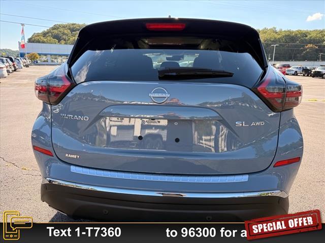 used 2024 Nissan Murano car, priced at $37,999