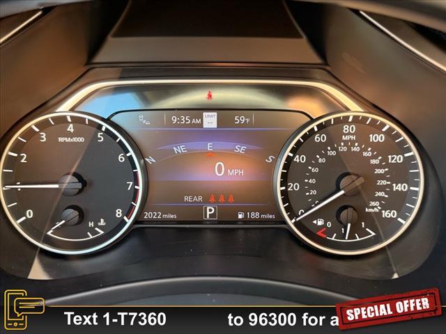 used 2024 Nissan Murano car, priced at $37,999