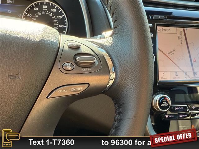 used 2024 Nissan Murano car, priced at $37,999