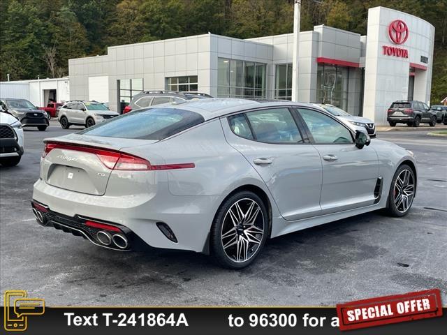 used 2023 Kia Stinger car, priced at $40,388