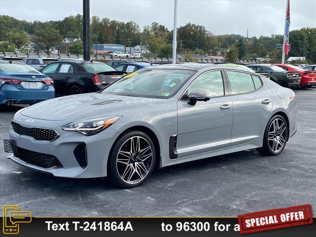 used 2023 Kia Stinger car, priced at $40,388