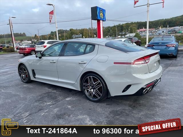 used 2023 Kia Stinger car, priced at $40,388