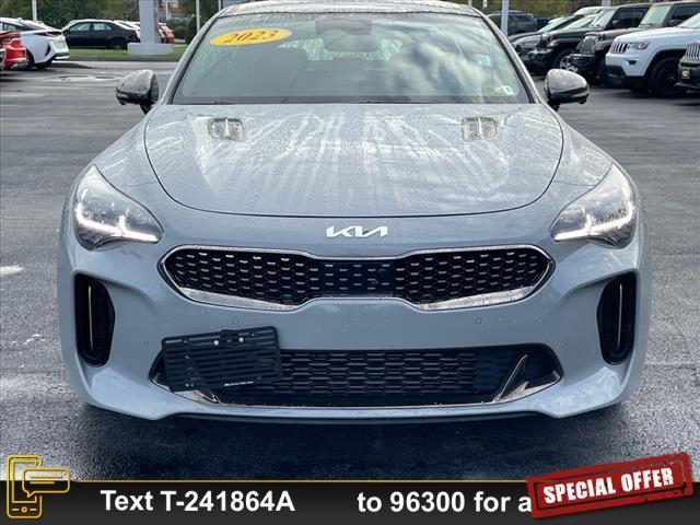 used 2023 Kia Stinger car, priced at $40,388